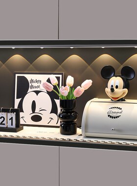 速发饰户入关柜装玄品摆件门口收纳高级感客厅电视柜家居软装