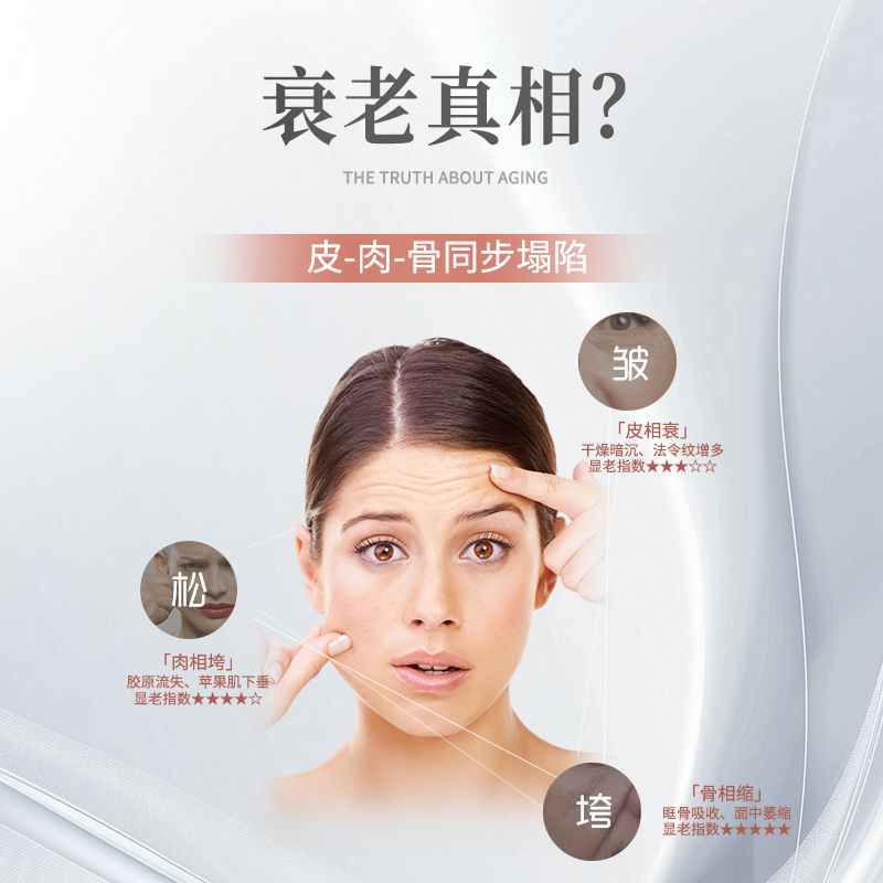 PoemCare倍安可PC麦角硫因白月光美容紧致衰老口服全身美白丸胶囊 - 图0