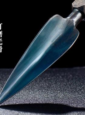 金刚橛修行供具尼泊尔手工铁艺现代做旧五股普巴金刚杵