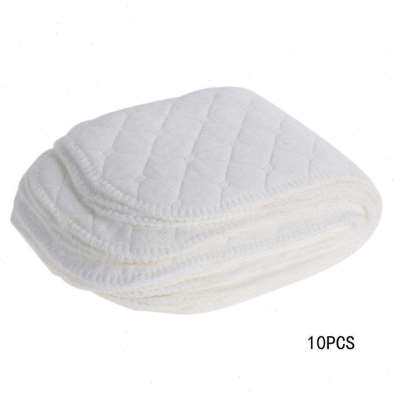 极速Wholesale 10PCSLot Reusable Baby CloKth Diaper Nappy Lin - 图3