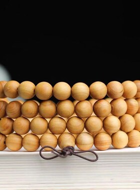 极速太行a崖柏佛珠手串108颗手链老料高油木质文玩念珠男女士毛衣