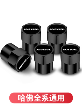哈弗轮胎气门嘴帽哈佛H6H2H7H8H9H5H1改装汽车防盗气门芯帽气嘴盖