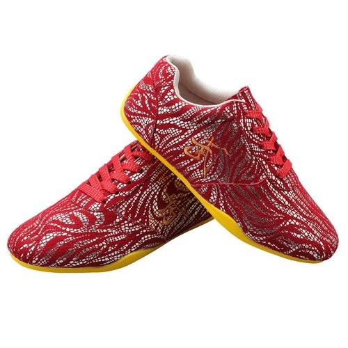 速发太极鞋男软拳筋鞋儿童武术鞋太极牛练功鞋运动底春 - 图3