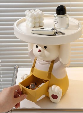 速发入视熊电纳摆件客厅玄关收户柜家居装饰搬家乔迁新居礼品