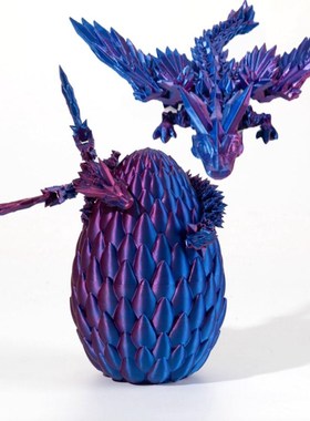 速发打晶立体龙水印结晶龙中国龙模型玩具动节关物龙鱼缸造景车装