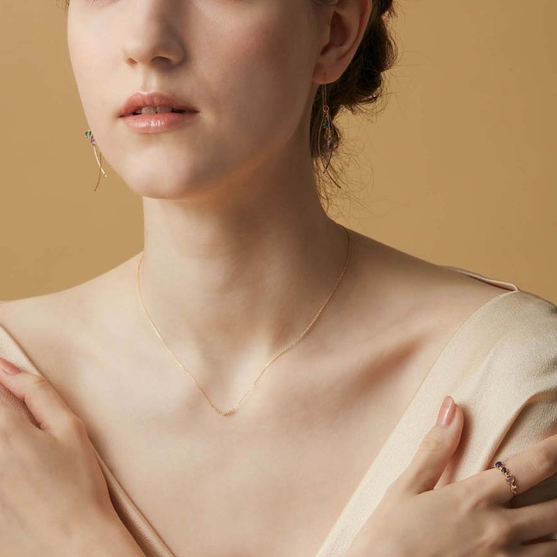 agete/阿卡朵【灭霸款】玫瑰切割彩色宝石9K金戒指礼物 - 图2