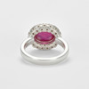 925 silver ruby ring