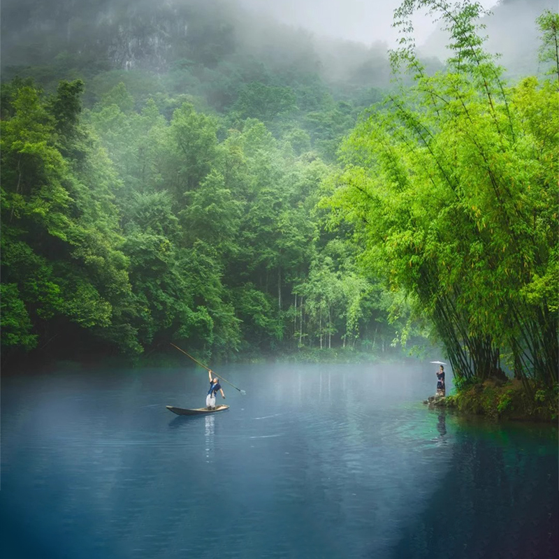 贵州旅游纯玩团六天五晚黄果树瀑布梵净山西江千户苗寨贵阳跟团游 - 图0