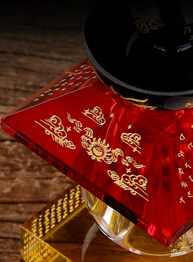 新品家用供e奉用品水晶五轮舍利塔宝箧印陀罗尼七彩菩提塔装藏摆