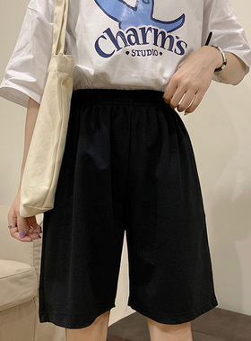 极速fashion casual reqgular loose Big size straight solid el
