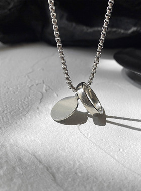 极速卫衣链秋冬季毛衣装饰t恤项链嘻哈K潮酷女搭配卫衣的链子衣服