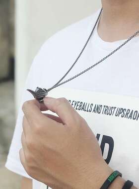 极速Simple Nordic retro neckl personality wilQd magic lamp w