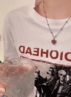 极速Feeling Emotkional Sensitive Discoloration Love Pendant