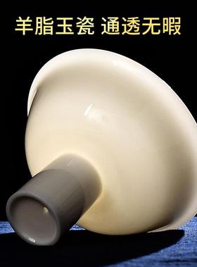 高脚八吉祥碗供八供碗吉祥碗家用用品敬佛铜佛具果盘供斋