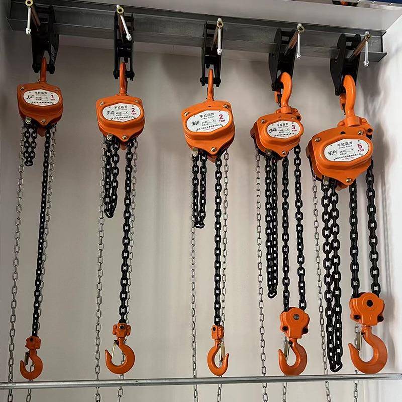 VT款手拉葫芦1t2t吨5T旋转起重倒链三角型吊葫芦m6m9m手动葫芦 - 图2