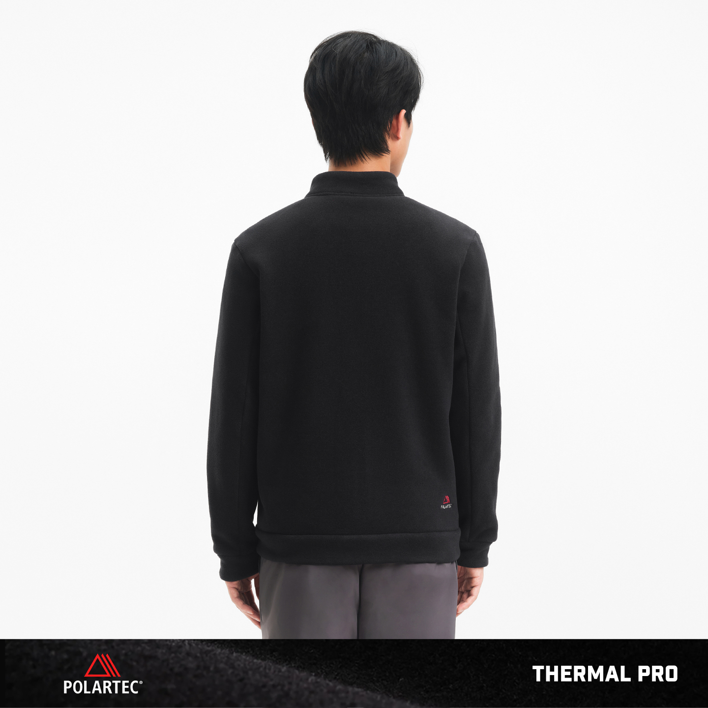 伯希和户外Polartec Thermal Pro抓绒衣男款防风保暖冲锋衣内胆 - 图3