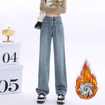 【牛仔系列】韩系时尚牛仔背小众显瘦半身裙高腰牛仔裤阔腿裤xw