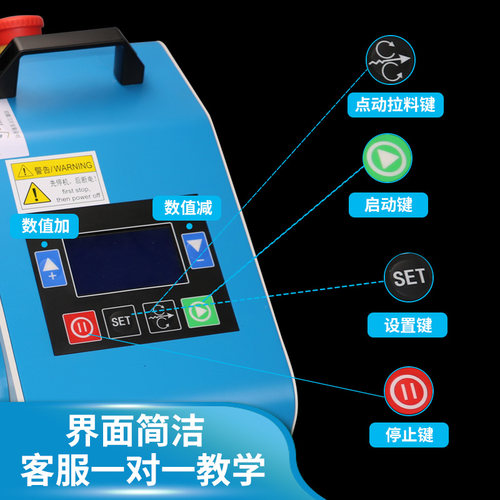 极速新款新018N多功能葫芦膜气泡膜打气机缓冲袋快递防.震打包填 - 图0