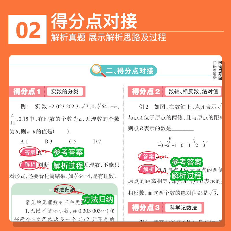 2025新版中考必刷题得分点初中试题精选满分作语文数学英语物理化学道法历史小四门 初一二三789年级同步专项高分复习试卷解析考点