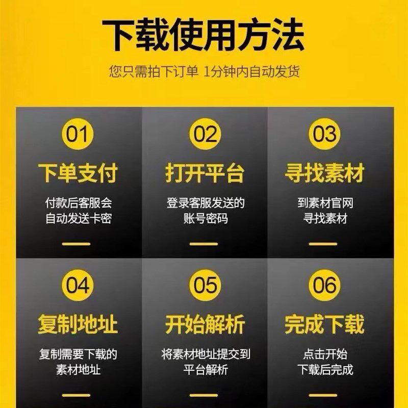 素材网站通用vip会员设计办公文档psd图片Kae视频PPT模板素材下载