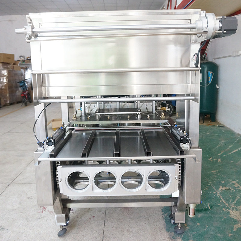 商用全自动气调充氮气保鲜餐盒封口机八宝饭真空包装预制菜包装机,淘宝优惠券,粉丝福利购,淘宝优惠卷