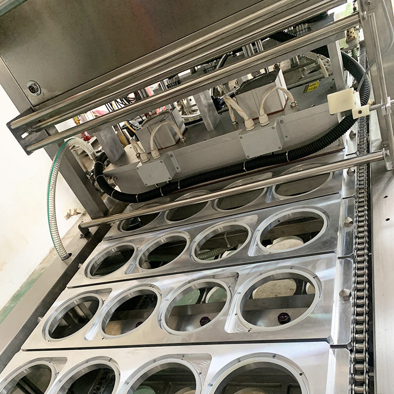 商用全自动气调充氮气保鲜餐盒封口机八宝饭真空包装预制菜包装机,淘宝优惠券,粉丝福利购,淘宝优惠卷