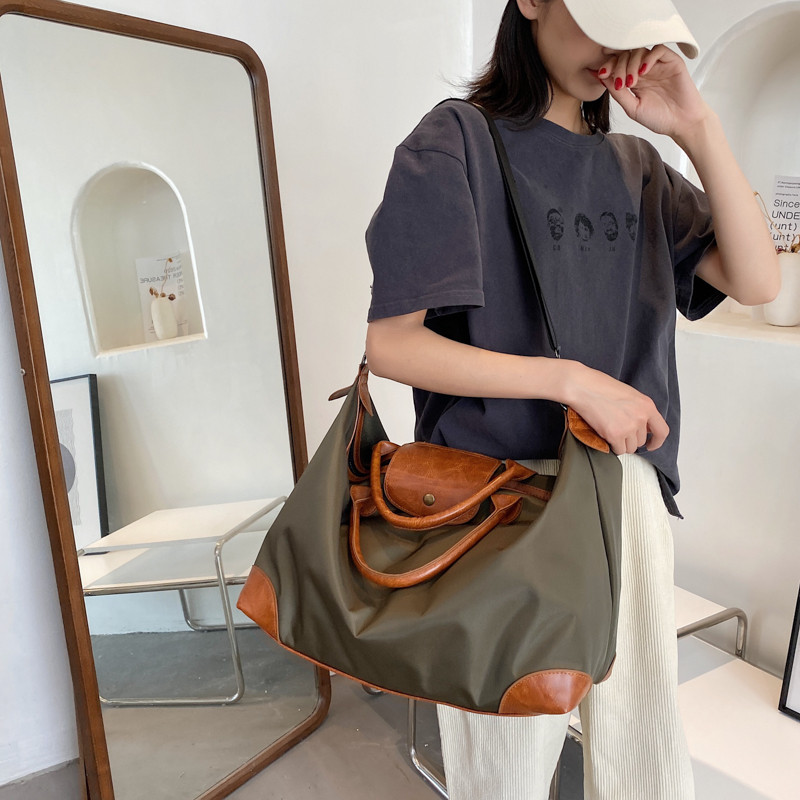 极速旅行包女大容量手提通勤包可携D式时尚撞色潮流待产男出差短,淘宝优惠券,粉丝福利购,淘宝优惠卷