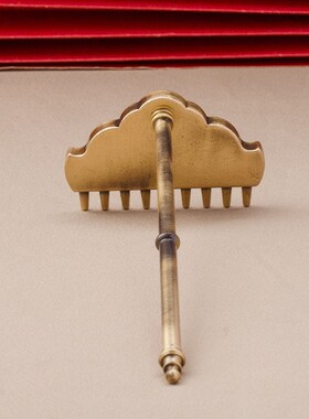 极速西游记兵器武器模型猪八戒天蓬元帅九齿钉耙T创意桌面小摆件