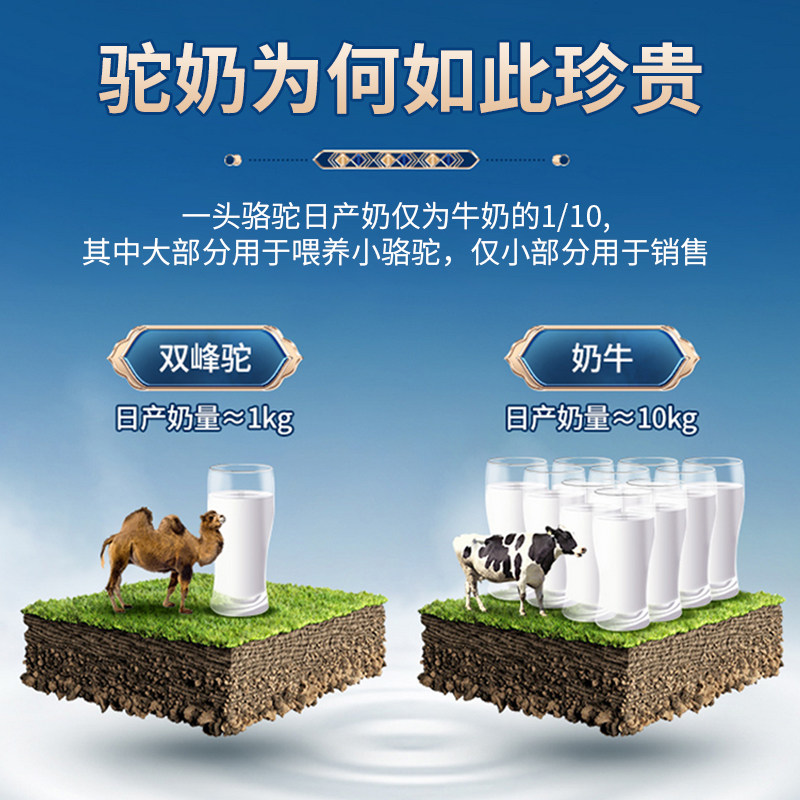 TBXBV旗舰店驼奶益生菌哈萨克斯坦进口营养粉儿童营养成年人早餐