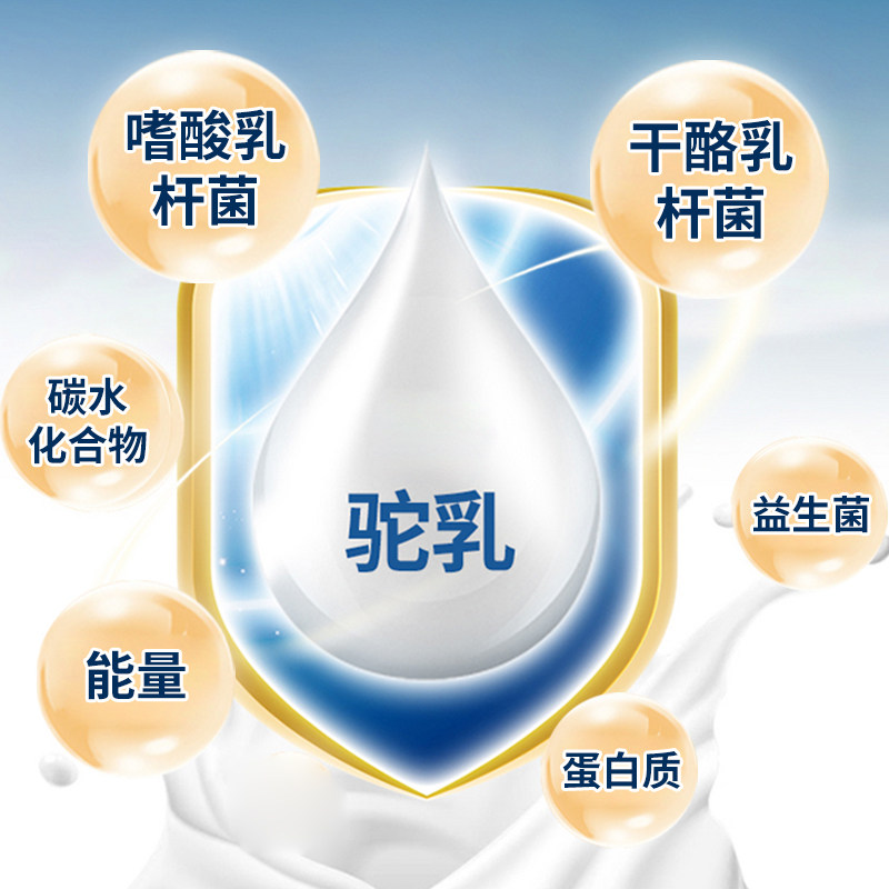 TBXBV旗舰店驼奶益生菌哈萨克斯坦进口营养粉儿童成年人早餐营养