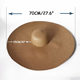 Ins super large brim straw hat sun protection hat