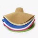 Ins super large brim straw hat sun protection hat