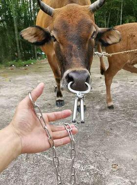 其他牛鼻环牛鼻圈不锈戒指/指环