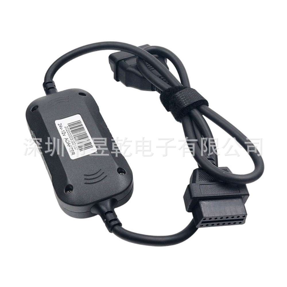 24V to 12V Heavy Duty Truck Adapter Cable 24V-12V 汽车转接器 - 图0