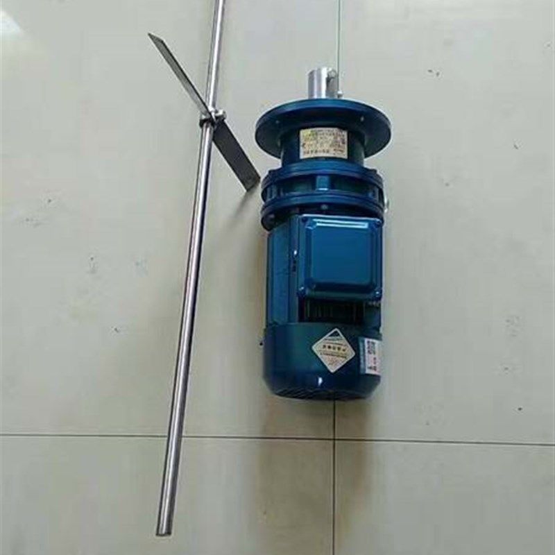 极速洗洁精搅拌机0.37KW3u80V盐酸清洗液搅拌电机立式220V单相电,淘宝优惠券,粉丝福利购,淘宝优惠卷