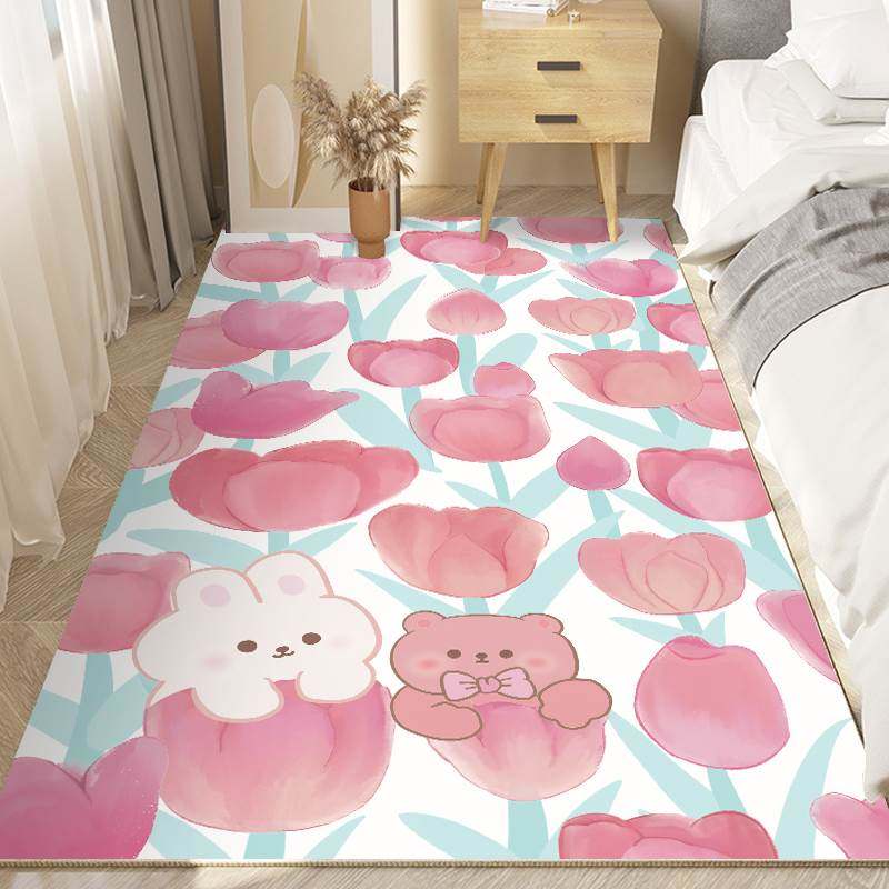 极速地毯卧室家用儿童房r床边毯房间学习桌地垫客厅书桌床前卡通,淘宝优惠券,粉丝福利购,淘宝优惠卷