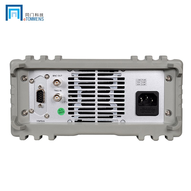 速发可编程直流电子负载测试仪大功率程控高精度500V15A300W/600W-图2