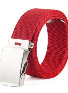 极速High Quality 2.5cm men/women Dcanvas belts luxury design