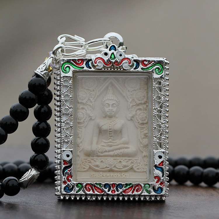 泰国佛牌  崇迪佛 四面佛  阿赞苏斌 - 图1