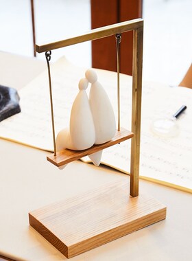 新品创意现代家居欧式客厅摆v件新中式电视柜软装饰品酒柜乔迁新