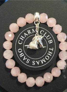 极速Thomas Sabo 汤玛士 纯银 独角Q兽 吊坠 1291