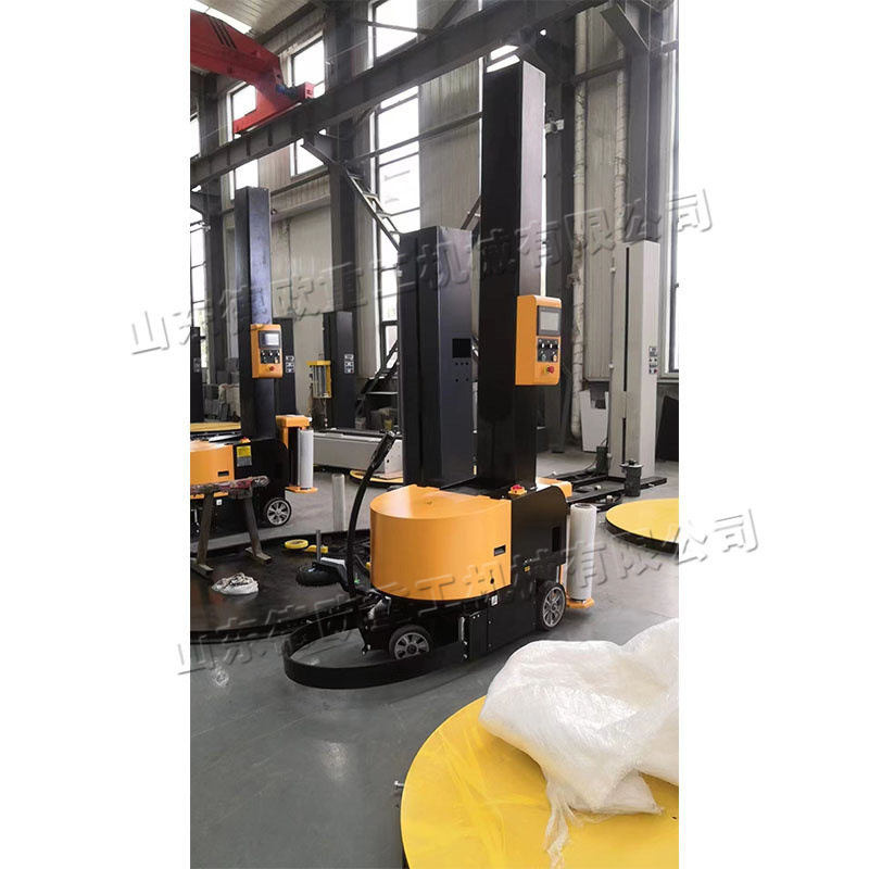 移动式薄膜预拉伸裹包机 自走式缠绕膜裹包机 移动式自动打包机,淘宝优惠券,粉丝福利购,淘宝优惠卷