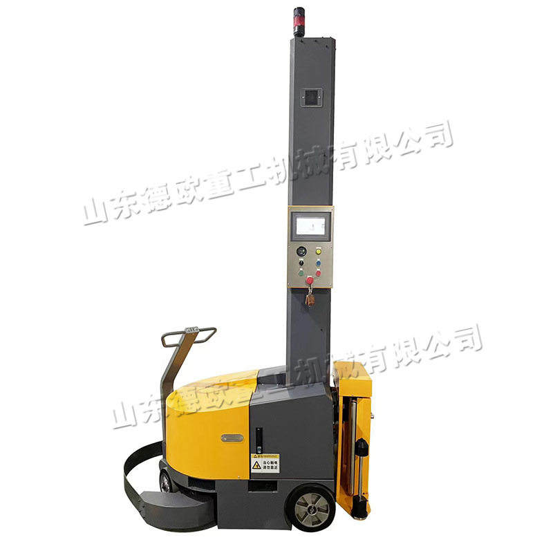 移动式薄膜预拉伸裹包机 自走式缠绕膜裹包机 移动式自动打包机,淘宝优惠券,粉丝福利购,淘宝优惠卷