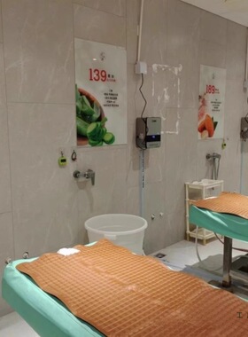水疗垫洗浴搓澡床加热垫床垫恒温水垫水循环配套防水防漏电水垫