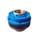 Large torque tooth embedded electromagnetic clutch DLY9-2500 Sanhe clutch Machine tool electrical DC110V