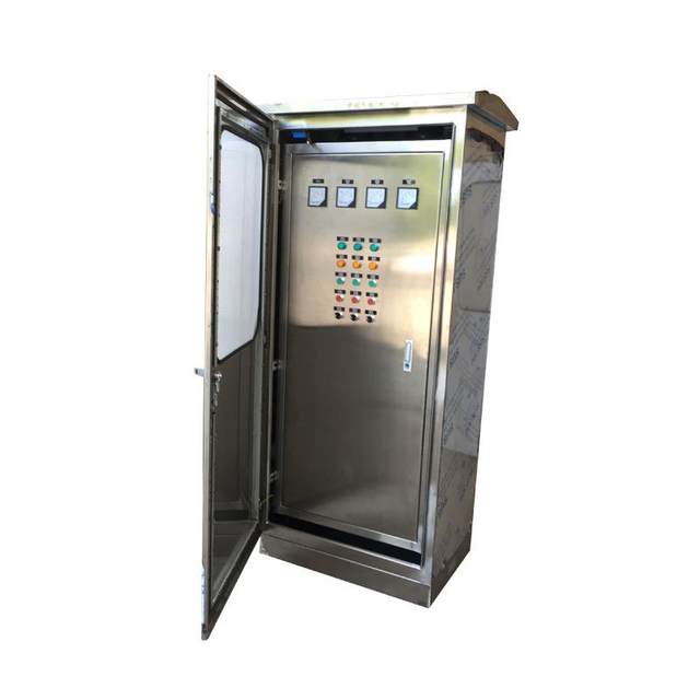 Soft starting control cabinet, low voltage soft start cabinet, intelligent water pump motor soft start controller distribution cabinet