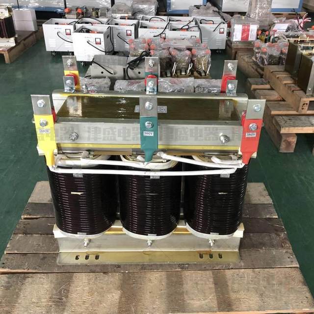 Electric boiler transformer DLSG-60KVA three-phase melting furnace transformer 380V/50V upstream heating transformer