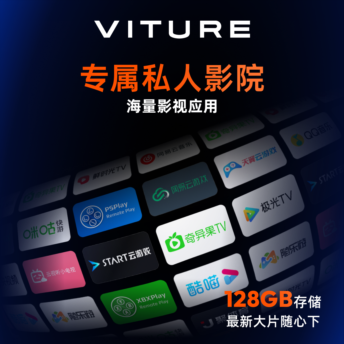 【6期免息】VITURE One 颈环 颈间游戏电脑 便携 主机串流 海量影音内容新品首发上市顺丰发货 - 图2