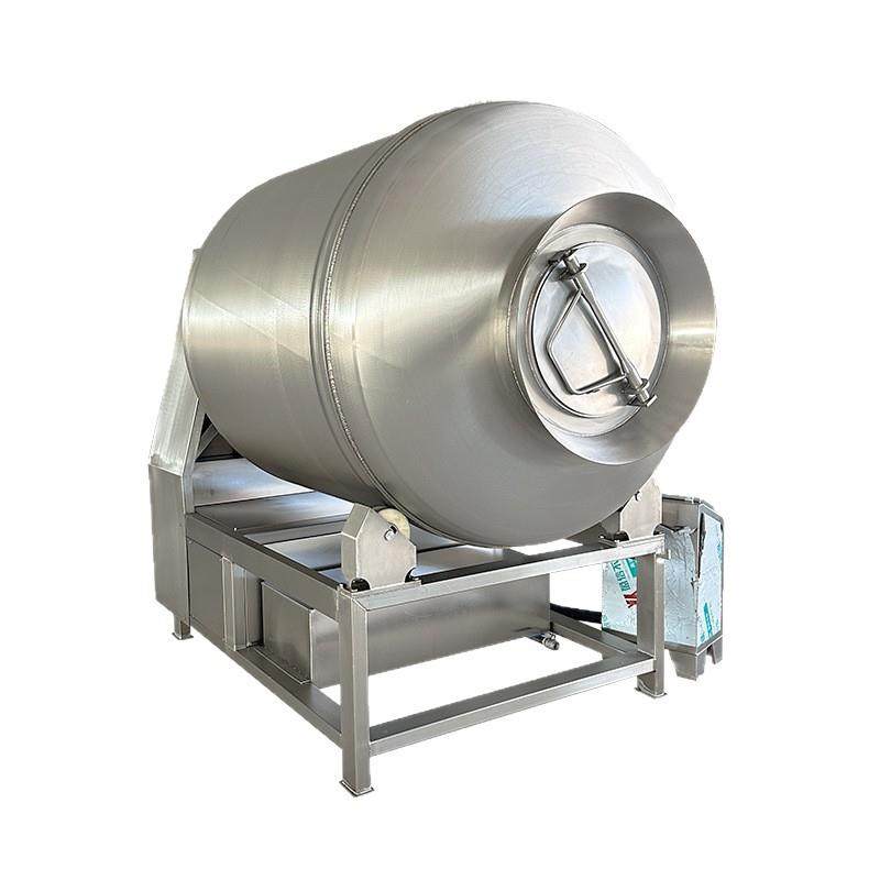 腌制真空滚揉机食品车间腊肠火腿牛肉增重腌制机呼吸式智能滚揉机 - 图3