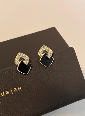 极速2023 Hot High-sense Korean Trend Elegant Pave VZircon Ge